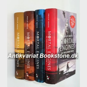 Mortal Engines Bind 1-4: Philip Reev