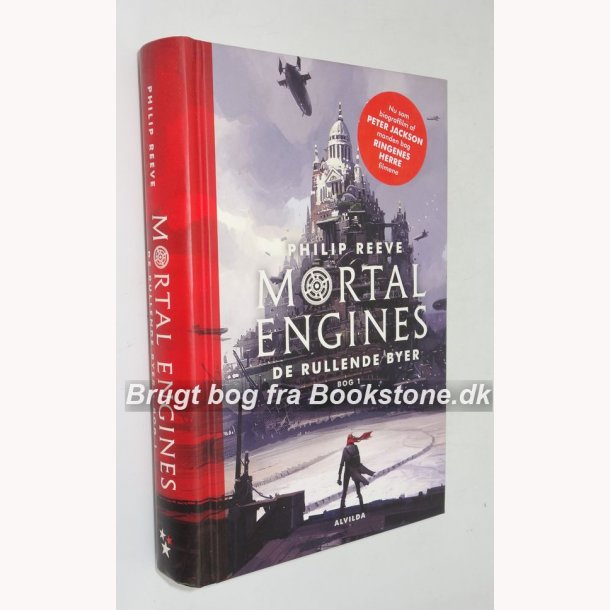 Mortal engines - de rullende byer Bog 1
