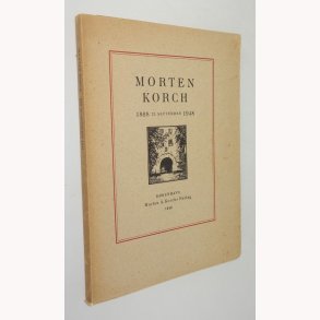 Morten Korch 1898 22. september 1948