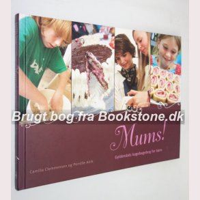 Mums! - Gyldendals kagebog for brn 