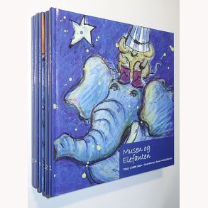 Musen og elefanten Bind 1-5