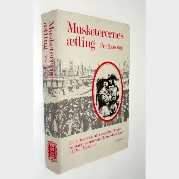Musketerernes tling Porthos sn: Paul Mahalin