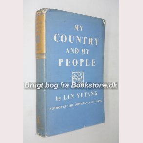 My Country And My People 
