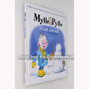Mylle og Pylle bygger snemand