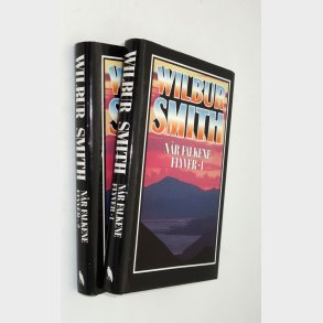 Nr falkene flyver 1+2: Wilbur Smith