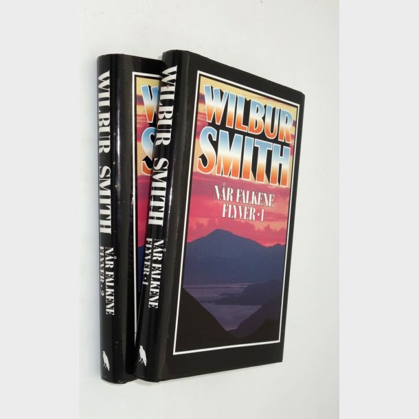 Nr falkene flyver 1+2: Wilbur Smith