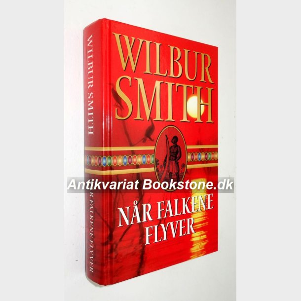 Nr falkene flyver 2 dele i et bind: Wilbur Smith