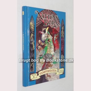 Nattens brn Bind 1 - Vampyrfesten 