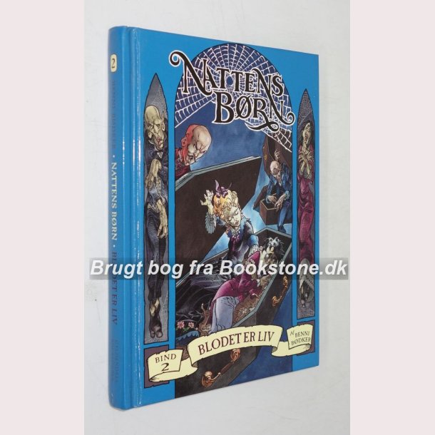 Nattens brn Bind 2 - Blodet er liv