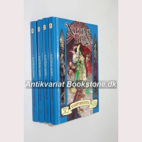 Nattens brn bind 1-4 