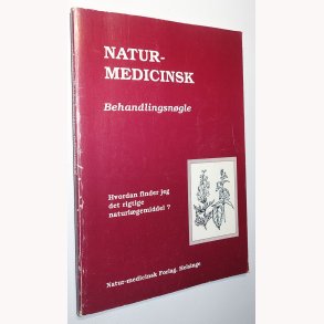Naturmedicinsk behandlingsngle