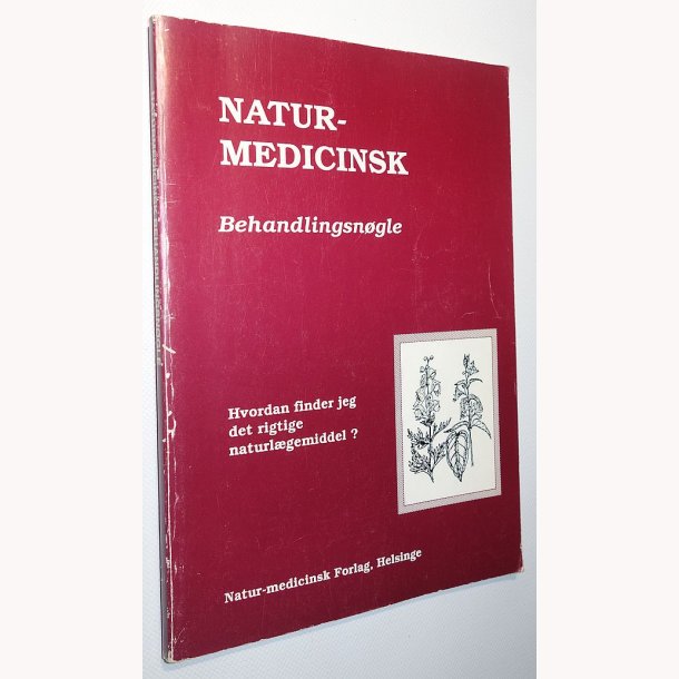 Naturmedicinsk behandlingsngle