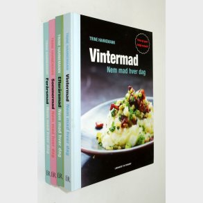 Nem mad hver dag Bind 1-4: Trine Hahnemann