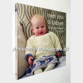 Nem strik til babyer: Susie Johns