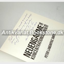Neuengamme Koncentrationslejren 1938-1945 (signeret)