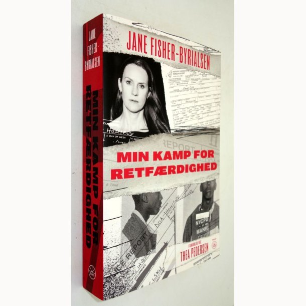 Min kamp for retf�rdighed: Jane Fisher-Byrialsen