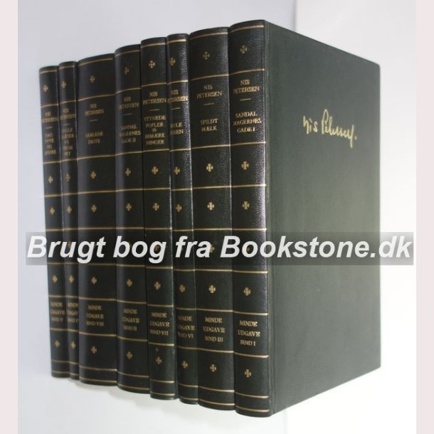 Nis Petersen Mindeudgave Bind 1-8