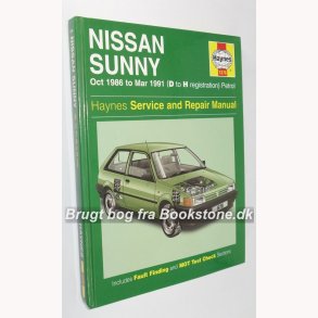 Nissan Sunny Service and Repair Manual