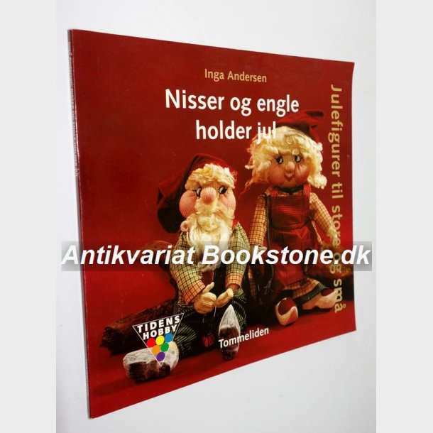 Nisser og engle holder jul: Inga Andersen