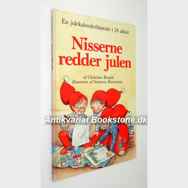 Nisserne redder julen: Christina Brandt
