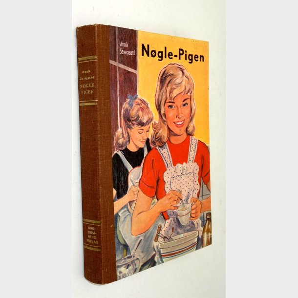 Ngle-Pigen: Annik Saxegaard