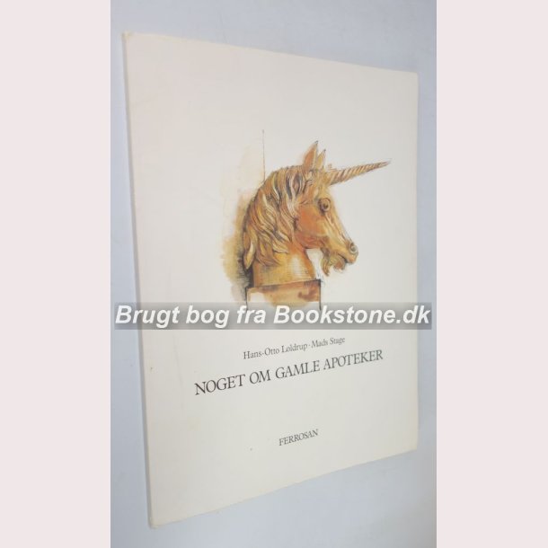 Noget om gamle Apoteker 