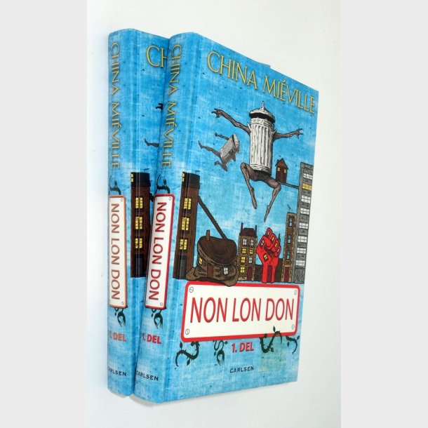 Non Lon Don Bind 1-2: China Miville