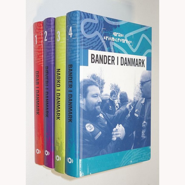 Nordisk Kriminalreportage - Bind 1-4