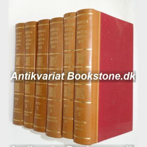 Norges Litteraturhistorie Bind 1-6: Edvard Beyer