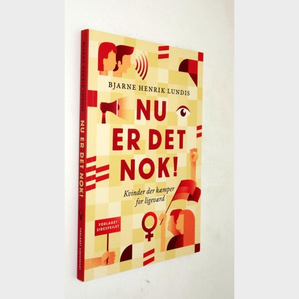 Nu er det nok! Bjarne Henrik Lundis (signeret)