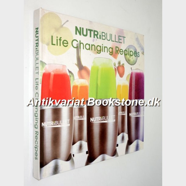 Nutribullet Life Changing Recipes brugt bog online