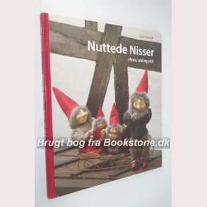Nuttede Nisser i fino, uld og stof