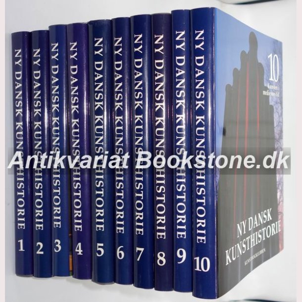 Ny Dansk Kunsthistorie Bind 1-10:Peter Michael Hornung