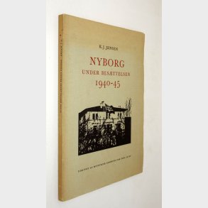 Nyborg under bes�ttelsen 1940-45: K.J. Jensen (signeret)