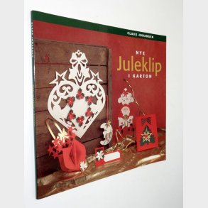 Nye juleklip i karton: Claus Johansen