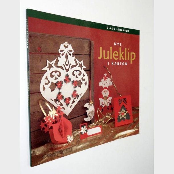 Nye juleklip i karton: Claus Johansen