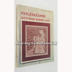 Nyplätkäämme - Let´s make bobbin lave
