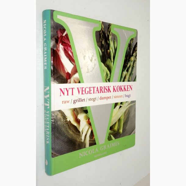 Nyt vegetarisk k�kken: Nicola Graimes�