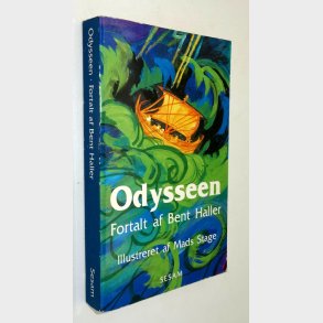Odysseen: Bent Haller Illustreret af Mads Stage