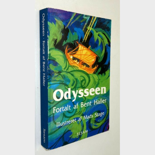 Odysseen: Bent Haller Illustreret af Mads Stage