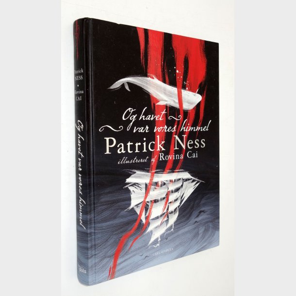 Og havet var vores himmel: Patrick Ness