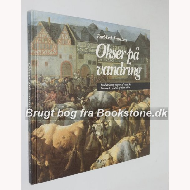 Okser p vandring 