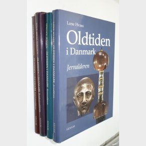 Oldtiden i Danmark Bind 1-4