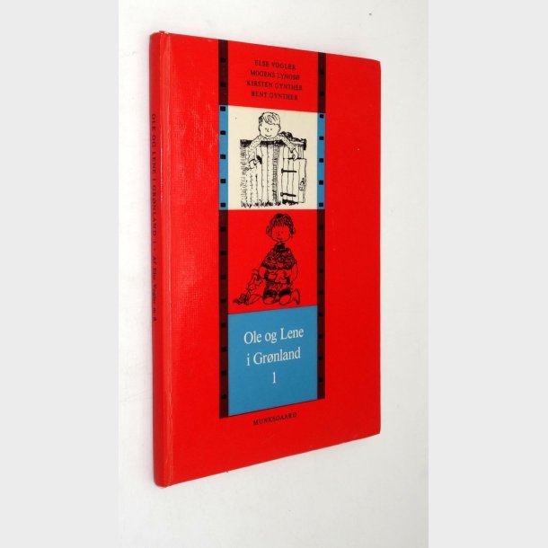 Ole og Lene i Grnland Bog 1: Else Vogler