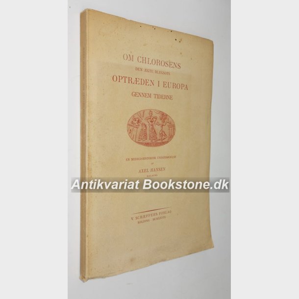 Om Chlorosens optrden i Europa 