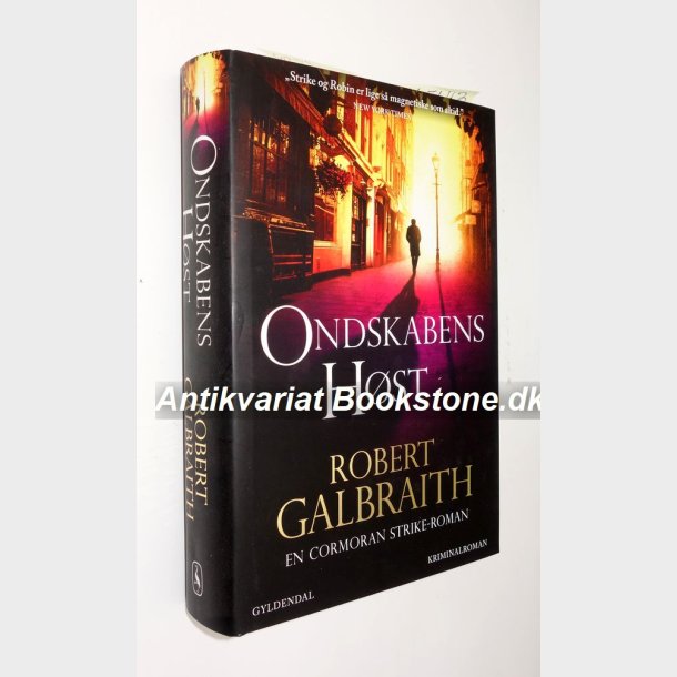 Ondskabens Hst: Robert Galbraith