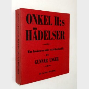 Onkel H:s Hndelser: Gunnar Unger