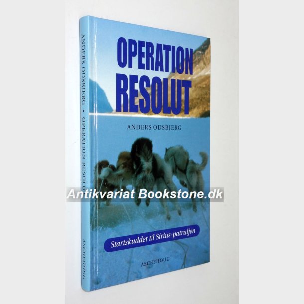 Operation Resolut: Anders Odsbjerg