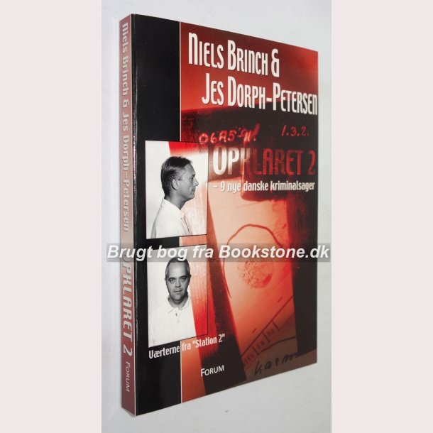 Uopklaret 2 - 9 nye danske kriminalsager