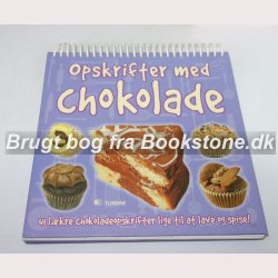 Opskrifter med chokolade 